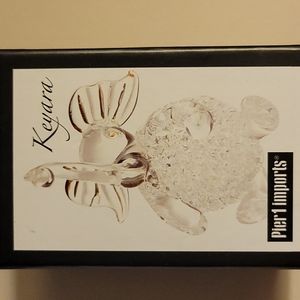 Glass Elephant Trinket